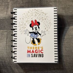 Happy Planner Disney Minnie Mouse Classic Guided Budget Journal